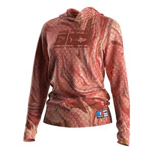 T-shirt de pêche à manches longues léger et respirant avec protection solaire par sublimation pour femme - Product Image 1