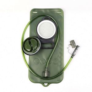 2L BPA Free Nylon Bicycle Cycling <b>Camping</b> Climbing Hiking Drinking Water <b>Storage</b> Bag Hydration Bladder - Product Image 2