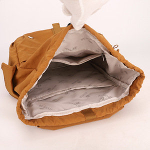 Sac à dos de sport décontracté noir grande capacité résistant à l'eau unisexe pour voyages en plein air - Product Image 4