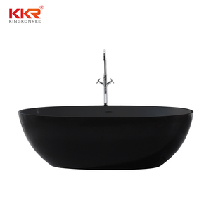 Kingkonree acrilico superficie solida <span class=keywords><strong>vasca</strong></span> da bagno portatile per adulti - Product Image 4