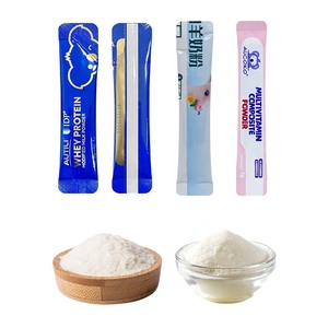 Automatic Multi lane Powder of Arabic Gum Stick Packing <b>Machine</b> Sachet Pouch Vitamin Collagen Powder Filling Packing <b>Machine</b> - Product Image 3