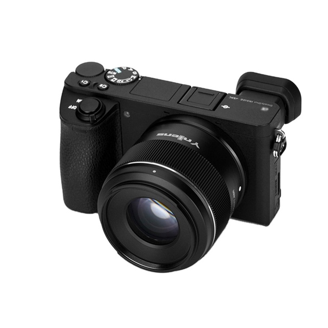 Yongnuo Original YN50mm F1.8S DA DSM Camera Lenses 50mm for Sony E-Mount A6300 A6400 A6500 NEX7 APS-C Frame