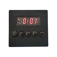 Minuterie numérique de four électrique à 4 boutons, fabrication chinoise