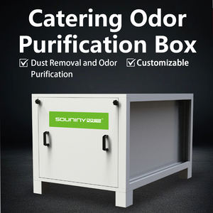 Éliminateur d'odeurs de fumée, purificateur d'odeurs de fumée haute performance, usine SOUNINY OEM, éliminateur de poussière intégré, <span class=keywords><strong>machine</strong></span> à barbecue - Product Image 2