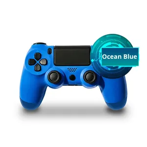Original para P4 inalámbrico para controlador <span class=keywords><strong>Bluetooth</strong></span>, accesorio de juego de vibración para consola PS4, exclusivo transfronterizo en caja - Product Image 4