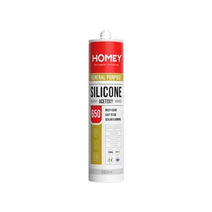 Không thấm nước mục đích chung RTV hệ thống ống nước Silicone <span class=keywords><strong>sealant</strong></span> dính Glass acetic Silicone <span class=keywords><strong>sealant</strong></span> - Product Image 2