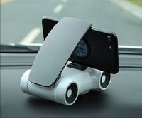 Support de téléphone de voiture transfrontalier à rotation 360° rechargeable pour tableau de bord – Support de navigation universel multifonctionnel pour véhicule