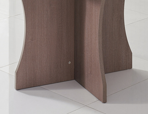 Modern Style <strong>MDF</strong> Round Meeting Table China Manufactured <strong>Office</strong> Conference <strong>Furniture</strong> for Hotel School Hospital Use - Product Image 6