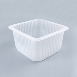 Embalaje de frutas con agujeros en la parte inferior para brotes de soja, verduras hidropónicas, frutas y flores, cajas desechables de drenaje - Product Image 5