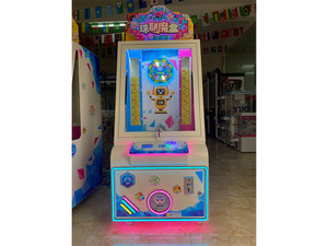 Máquina Multifuncional Comercial Operada con Monedas, Juego Familiar de Empujar Regalos, Dificultad Ajustable, Bloques de Cristal y Regalos - Product Image 5