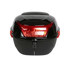 <span class=keywords><strong>Coffre</strong></span> de <span class=keywords><strong>rangement</strong></span> universel pour vélos et scooters électriques Yadea et Aima, en PP renforcé - Product Image 1
