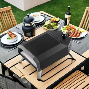 Prix d'usine pas cher 12 pouces <span class=keywords><strong>four</strong></span> à <span class=keywords><strong>pizza</strong></span> à gaz réfractaire USA <span class=keywords><strong>mini</strong></span> <span class=keywords><strong>four</strong></span> à <span class=keywords><strong>pizza</strong></span> BBQ <span class=keywords><strong>four</strong></span> à <span class=keywords><strong>pizza</strong></span> <span class=keywords><strong>pierre</strong></span> à gaz pour la fête à la maison - Product Image 5