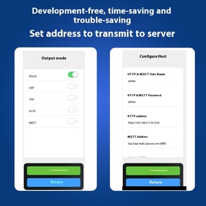 मॉडबस 4 जी राफिड रीडर लंबी दूरी 4 8 चैनल एंटेना यूhf rd रीडर usb rs232 समर्थन http/mqt विकास - Product Image 6