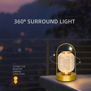 Décoration intérieure enfichable <span class=keywords><strong>rechargeable</strong></span> portable et éclairage de camping en plein air lampe de bureau veilleuse - Product Image 4