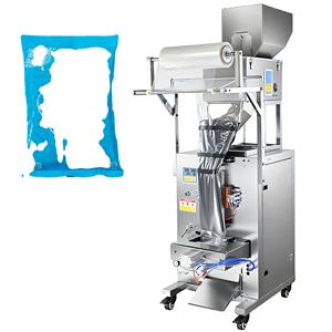 Máquina Empacadora de 1 kg, Máquina para Hacer Paquetes de Hielo, Máquina Empacadora Automática de Grado Alimenticio para Pequeñas Empresas - Product Image 1