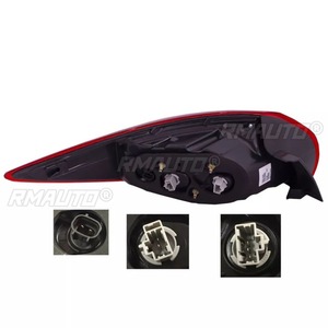 Conjunto de luces traseras LED izquierda y derecha, luz de esquina ancha para Mazda CX5 2013-2016 KD3351160C KD3351150C - Product Image 2