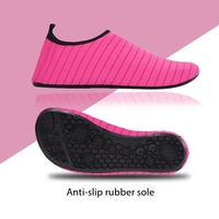 Chaussures de fitness pour femmes à semelles souples, légères et antidérapantes pour l'aérobic à domicile, le yoga et l'entraînement complet de danse