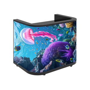 Pantalla LED Personalizada para Cabina de DJ en Bares y KTV, Diseño de Escenario Impresionante para Actuaciones Espectaculares y Consola de DJ Frontal - Product Image 1