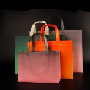 Không dệt Túi máy in offset, sinh thái nhiều lớp Giá tốt nhất thân thiện với môi không dệt vải Tote may túi sinh thái với in - Product Image 2