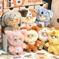 Boneka Gantungan Kunci Vinyl Lucu FARMER BOB Blind Box Asli dari Finding Unicorn, Hadiah untuk Anak Perempuan