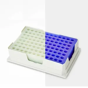 Refroidisseur PCR de laboratoire 96 trous 24 puits Cooling pour microtubes à centrifuger