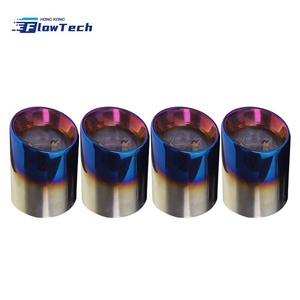 ปลายท่อไอเสียแบบเสียบปลั๊กตรงสำหรับ M4 F82 M3 F80รถ BMW M2 F87เต้าเสียบเดี่ยวท่อสเตนเลสสตีลสำหรับอัปเกรดรถ - Product Image 5