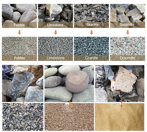 Giá rẻ dọc trục hợp chất Máy Nghiền di động khai thác mỏ đá Máy nghiền thực vật để bán - Product Image 6