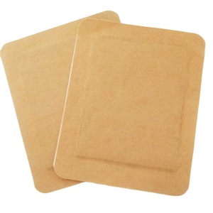 Ancien plâtre noir du fabricant, Pommade à l'huile de Dan, Plâtre noir à l'armoise pour les douleurs au genou, au cou, à l'épaule, à la colonne vertébrale et aux articulations, et pour la fièvre - Product Image 2
