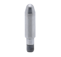 Goupilles de positionnement en acier inoxydable de haute précision avec filetage, goupilles cylindriques fixes, goupilles de centrage personnalisées