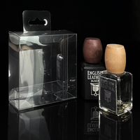 Boîte en plastique PET transparente pour cosmétiques, soins de la peau, lotion, crème pour les yeux, crème pour le visage, emballage en matériaux recyclés
