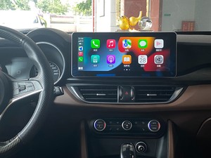 12.3 ''Android 13 écran tactile CARPLAY pour <span class=keywords><strong>Alfa</strong></span> <span class=keywords><strong>Romeo</strong></span> <span class=keywords><strong>Stelvio</strong></span> 2017-2020 Navigation avec lecteur multimédia autoradio automatique - Product Image 4