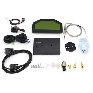 9 in 1 Rally <strong>Car</strong> Race Dash <strong>Dashboard</strong> LCD Digital <strong>Display</strong> Gauge Waterproof <strong>Car</strong> Meter Full Sensor Kit - Product Image 3