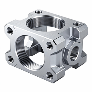 Custom YXH Brand CNC Machining Parts Aluminum Stainless Steel Brass Milling Turning High Precision 0.01mm Industrial - Product Image 1