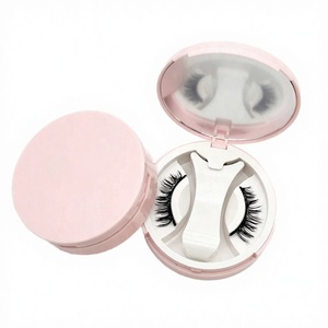 Pestañas Magnéticas Naturales Hechas a Mano, Magnéticos Suaves para la Parte Superior e Inferior, Longitud Mixta, Libres de Crueldad, Juego de Pestañas Postizas Superfinas - Product Image 2