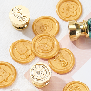 高品质かわいいワックスシールスタンプカスタマイズされ、パーソナライズ - Product Image 6
