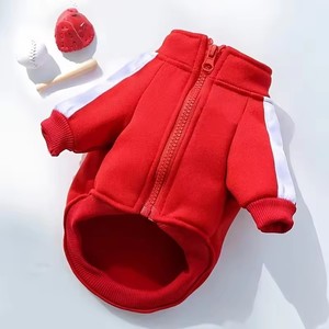 Chaquetas deportivas cortavientos personalizadas para mascotas, tallas XS a 8XL, sudaderas con capucha para deportes de invierno, para perros grandes y cachorros, chaleco con estampado sólido para gatos - Product Image 3