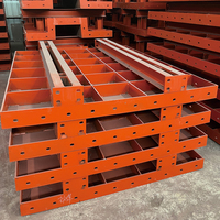 Coffrage de cadre en métal pour le coffrage en acier de construction concrète
