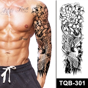 Venta al por Mayor <span class=keywords><strong>de</strong></span> Nuevos Diseños <span class=keywords><strong>de</strong></span> <span class=keywords><strong>Tatuajes</strong></span> Temporales <span class=keywords><strong>de</strong></span> Manga Completa para Hombres y <span class=keywords><strong>Mujeres</strong></span> - Product Image 5