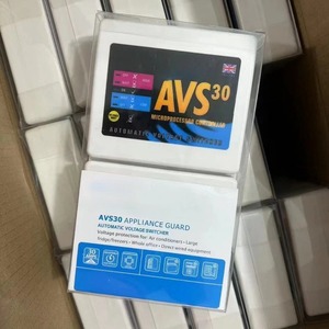 Protector de Aire Acondicionado AVS-30A de Alta Potencia con Suministro Directo de Fábrica de 8 Años, Conmutación Automática de Transferencia ATS, Garantía de 2-3 Años - Product Image 1