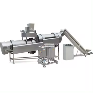 เครื่องผสมอาหารเม็ดสำหรับสุนัขปลาแมวกระป๋องอัตโนมัติเต็มรูปแบบเครื่องผสมเครื่องอบเครื่อง304เนื้อความจุสูง - Product Image 3