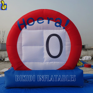 Cartellone Pubblicitario Gonfiabile Gigante con <span class=keywords><strong>Numeri</strong></span> Rimovibili/Insegna Pubblicitaria Gonfiabile da Terra in Vendita dalla Fabbrica Cinese - Product Image 6