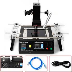 Stations de soudage <span class=keywords><strong>IR6500</strong></span> Machine de soudage de téléphone portable Réparation Chauffage infrarouge Machines de reballing Station de retravail BGA - Product Image 2