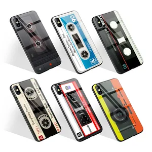 Hot Sale 2023 Vintage Camera Game Design Phone Case For Iphone 15 Customable Tempered Glass Cover For Iphone 14 Pro Max