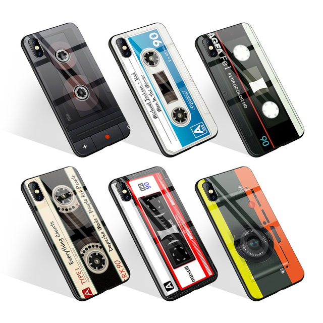 Hot Sale 2023 Vintage Camera Game Design Phone Case for Iphone 15 Customable Tempered Glass Cover for Iphone 14 Pro Max
