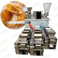 Machine à empanadas chinoise, machine à empanadas, machine à mouler, machine à momo, machine à samosa, machine à rouleaux de printemps, machine à dumplings faits à la main