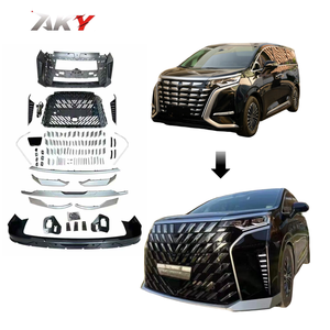 2025 nueva llegada BYD 2022 + Bodykit accesorios de actualización Genesis <span class=keywords><strong>D</strong></span> 9 parachoques de coche parrillas labio delantero por Tengshi - Product Image 1