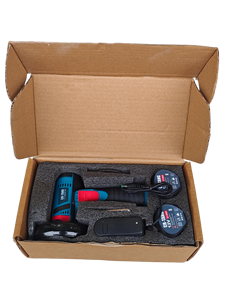Professional 21V Cordless Drill Driver Kit 2x4.0Ah Battery 2150RPM 2-Speed providing 120N.m(1060 in-lbs) torque in stock - Product Image 6