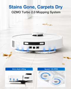 T30C Prime OMNI Aspirapolvere Aspirateur Staubsauger Robot Intelligent Vacuums <b>Mop</b> Wireless Robotic - Product Image 3