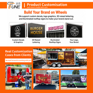 Oferta Especial: Solo Una Unidad Disponible, Remolque Móvil de Comida para Servicios de Catering, Bebidas, Fiestas al Aire Libre, Comida Rápida, Helados y Café - Product Image 6