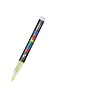 Marqueur acrylique Guangna GN-8101 à pointe souple liquide directe, conception sans pression, imperméable, pour le dessin et le graffiti des étudiants